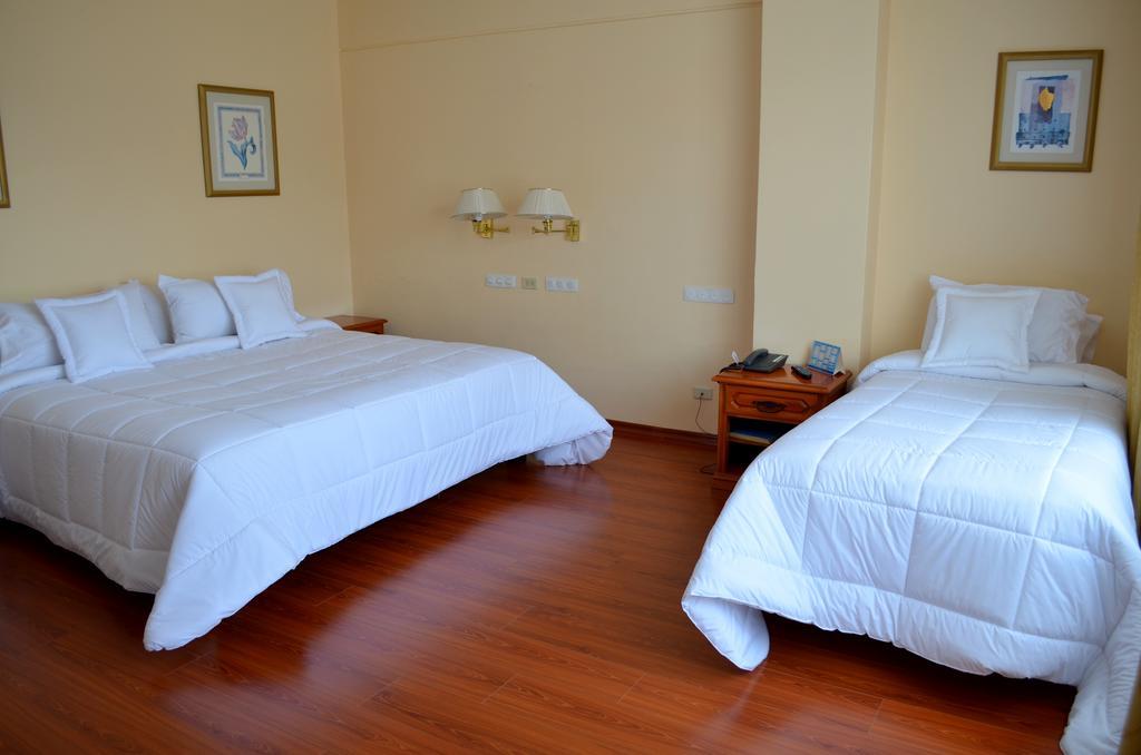 Hotel Tambo Real Кито Экстерьер фото