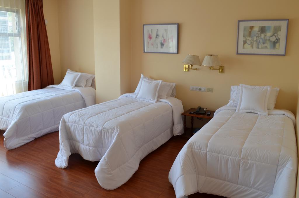 Hotel Tambo Real Кито Экстерьер фото