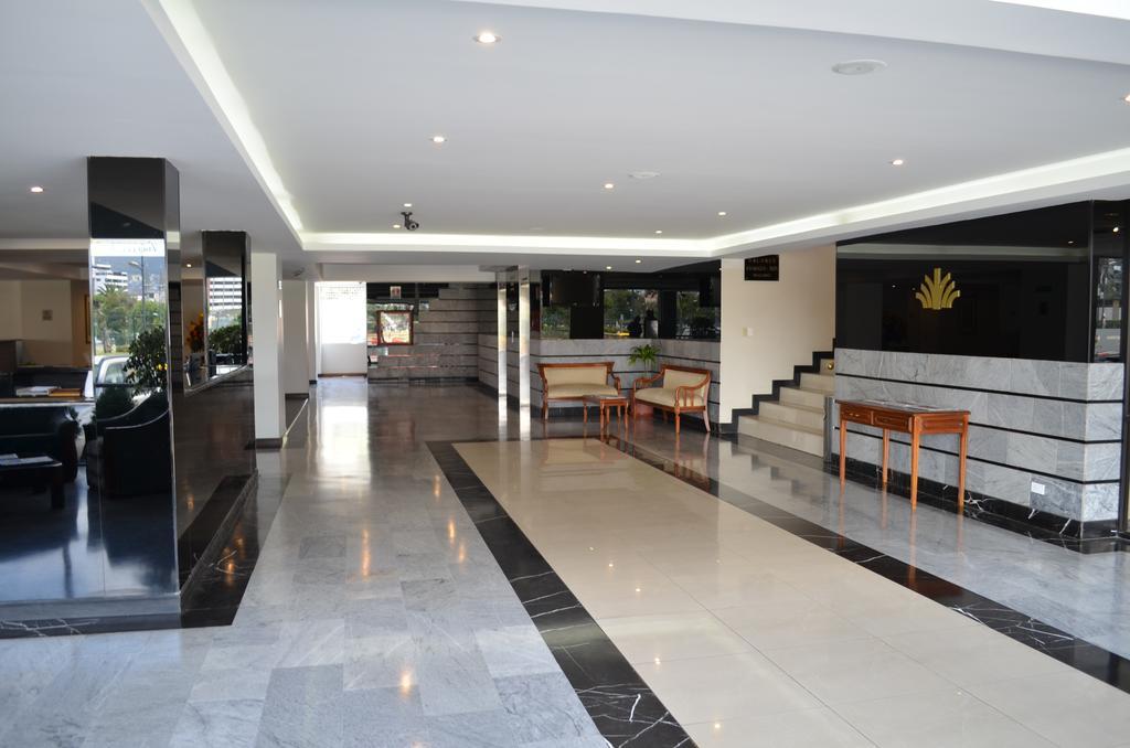 Hotel Tambo Real Кито Экстерьер фото