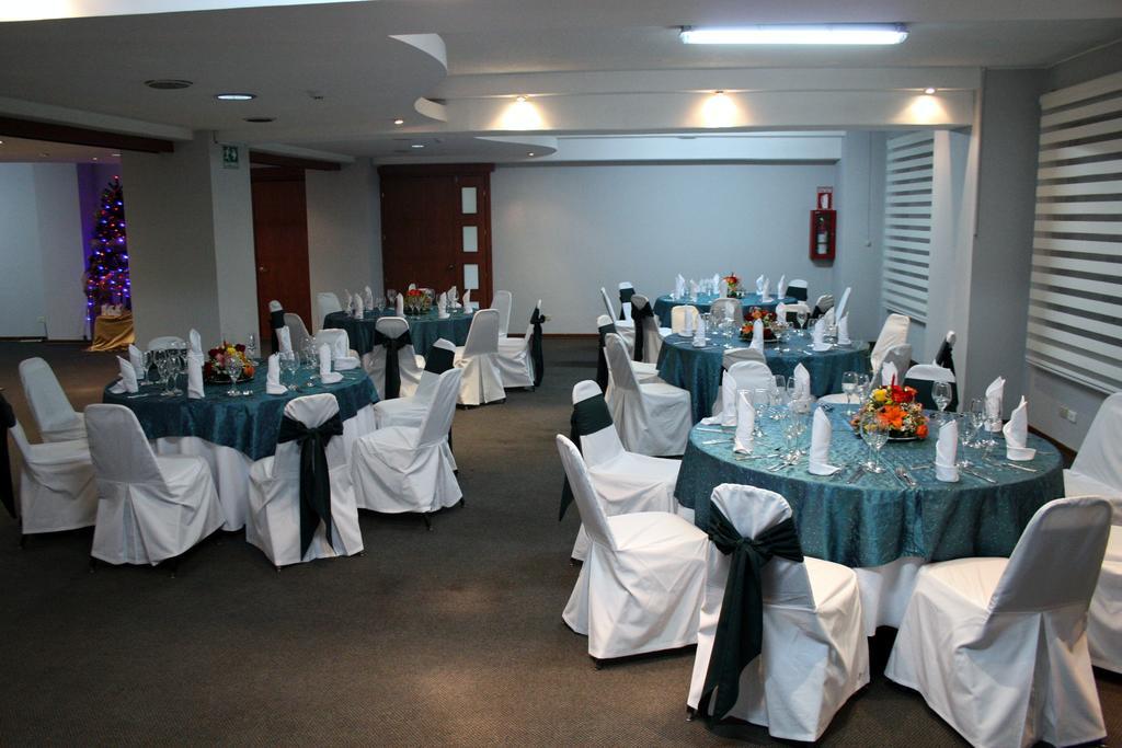 Hotel Tambo Real Кито Экстерьер фото