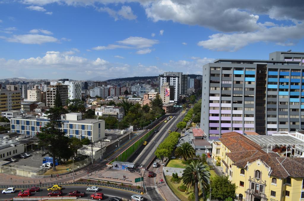 Hotel Tambo Real Кито Экстерьер фото