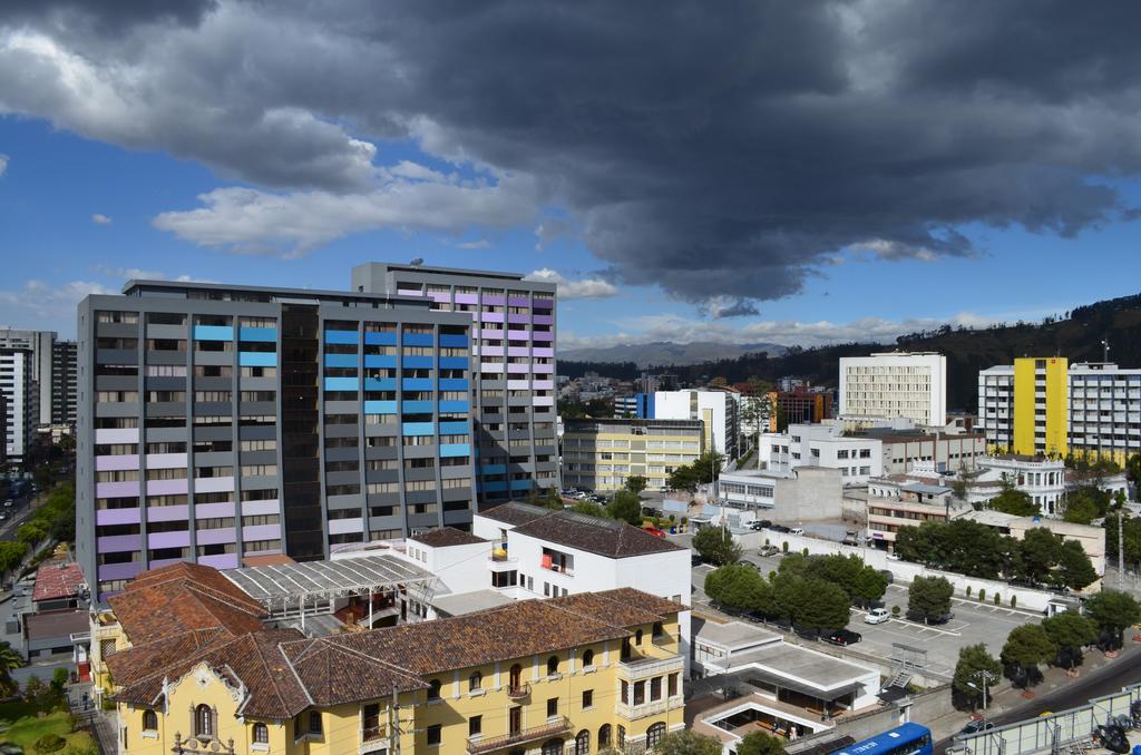 Hotel Tambo Real Кито Экстерьер фото