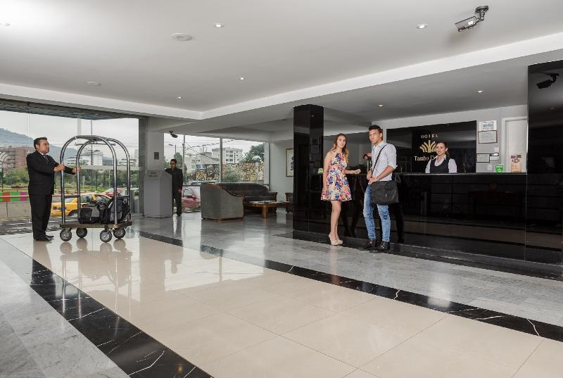 Hotel Tambo Real Кито Экстерьер фото
