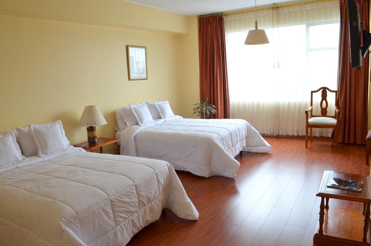 Hotel Tambo Real Кито Экстерьер фото