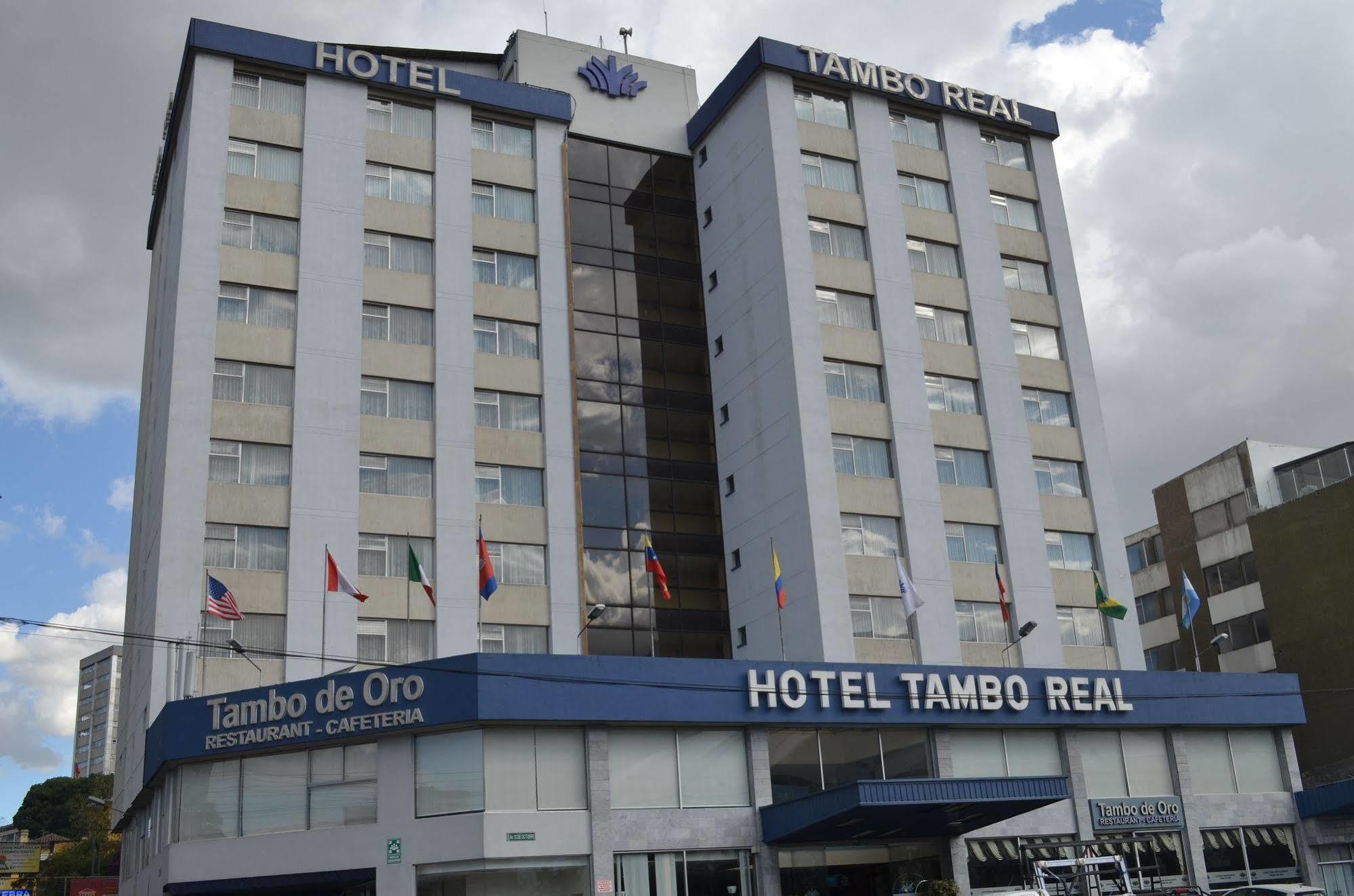 Hotel Tambo Real Кито Экстерьер фото