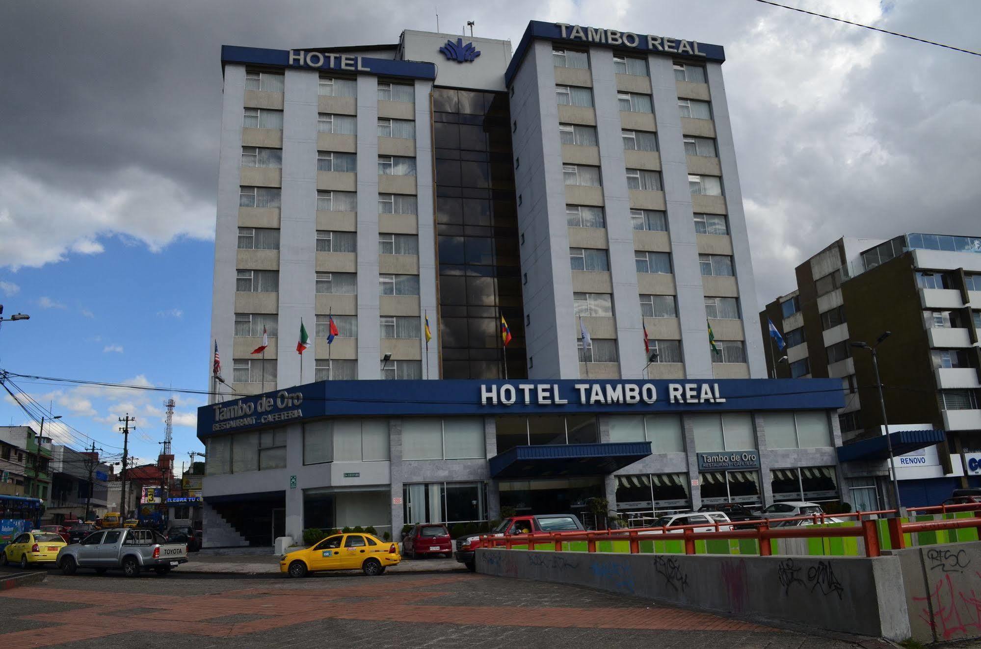 Hotel Tambo Real Кито Экстерьер фото