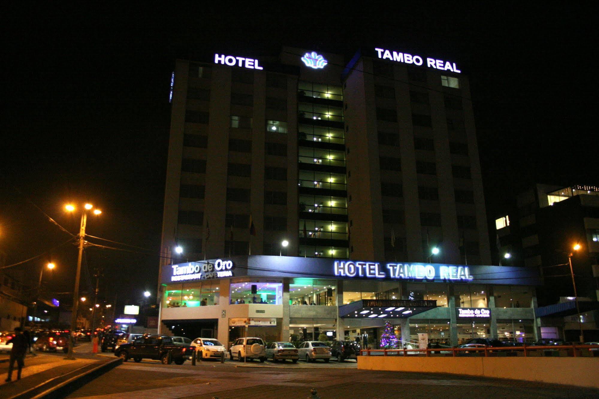 Hotel Tambo Real Кито Экстерьер фото