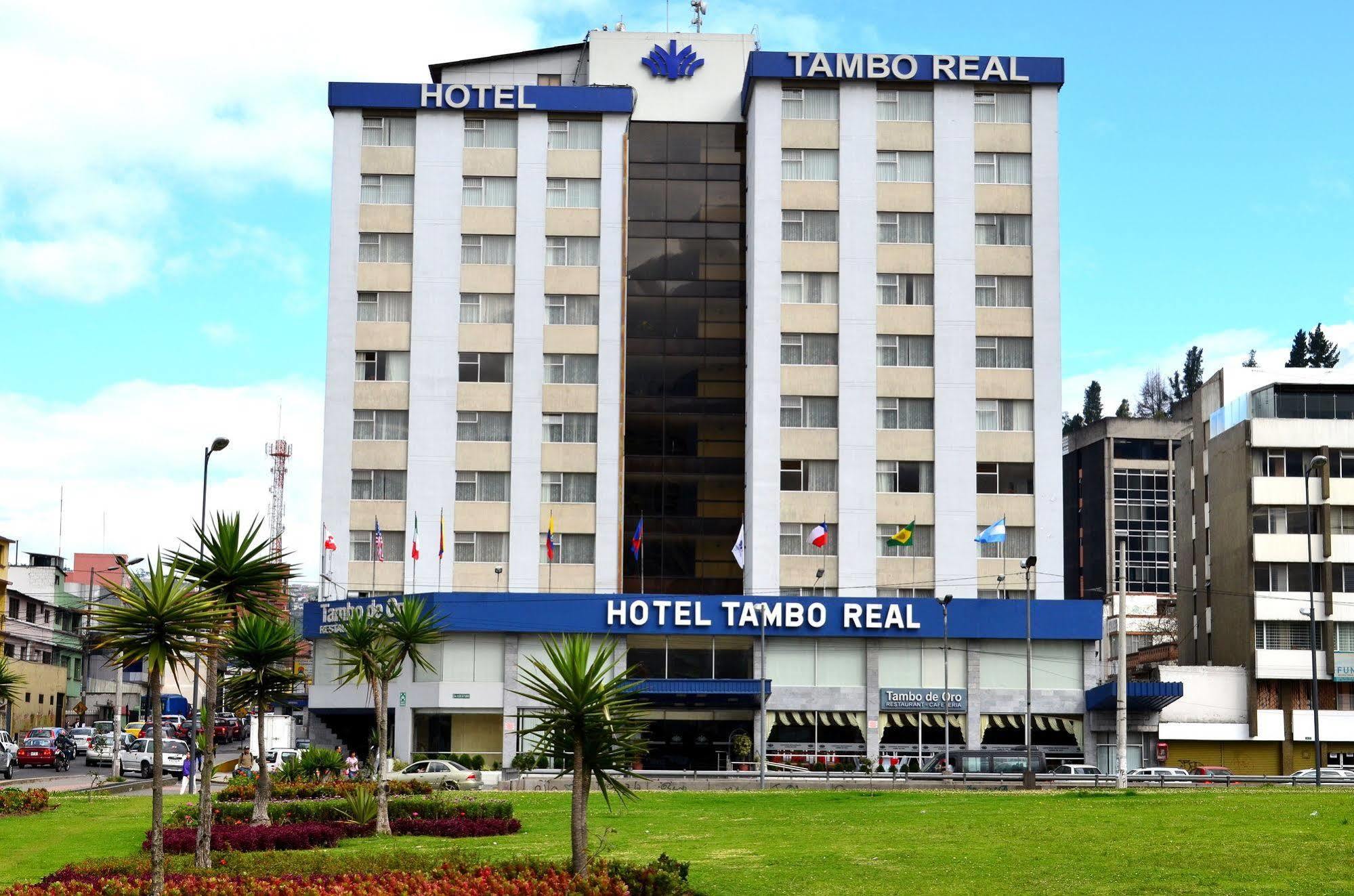 Hotel Tambo Real Кито Экстерьер фото