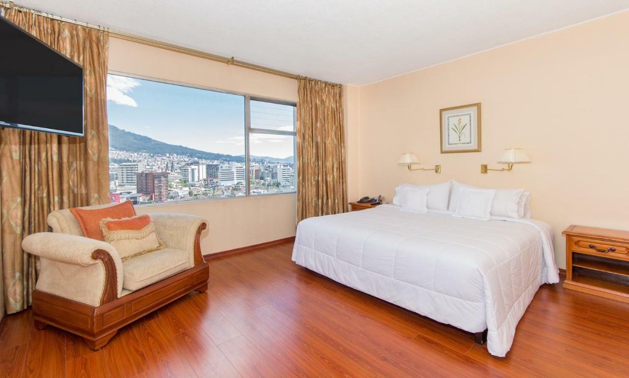 Hotel Tambo Real Кито Экстерьер фото
